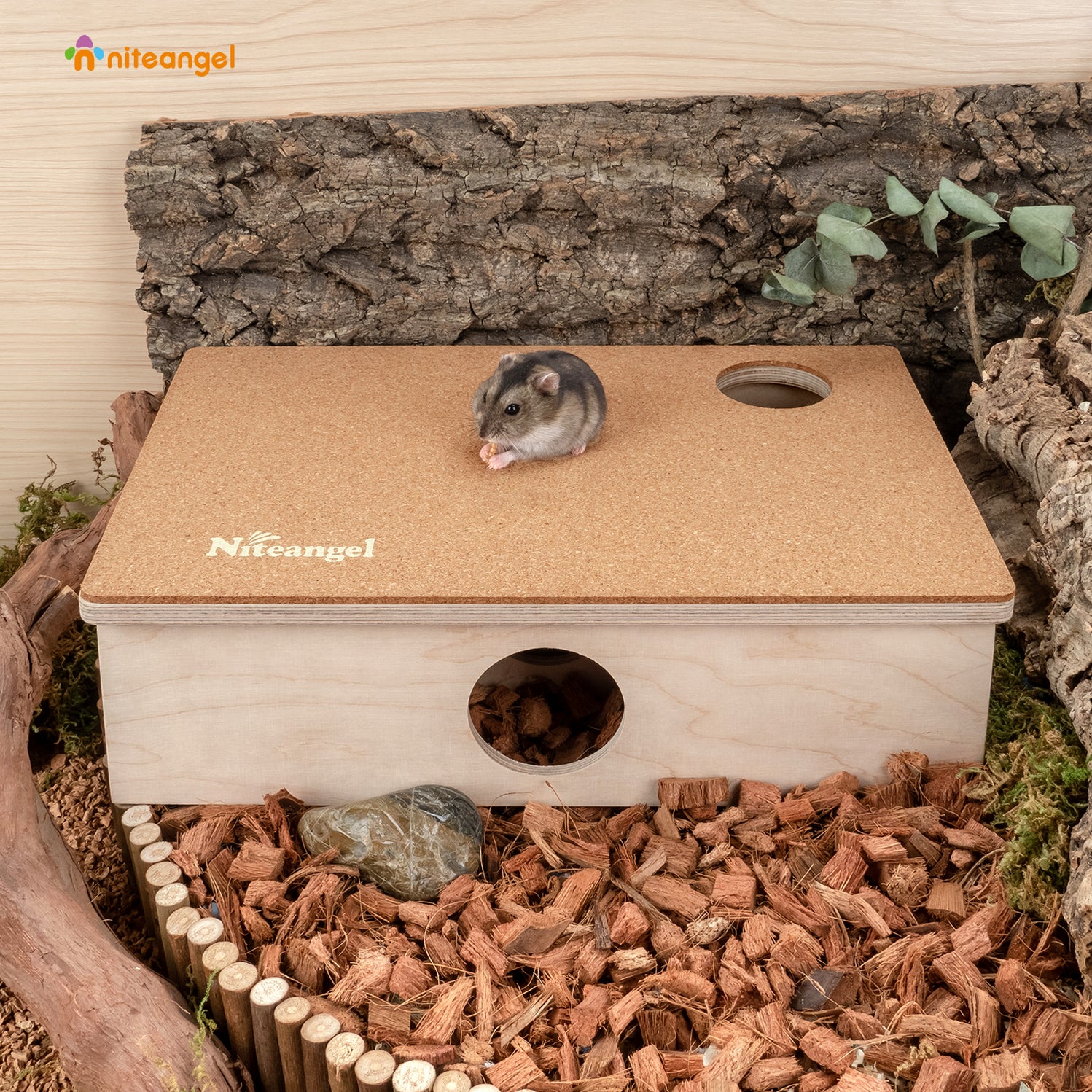 Niteangel Protective & WaterRepellent Cork Mat Suitable for The To