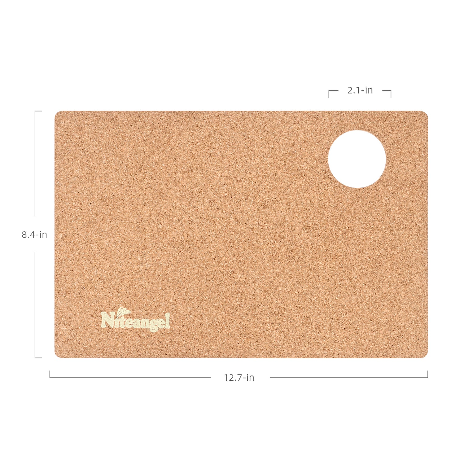 Niteangel Protective & WaterRepellent Cork Mat Suitable for The To