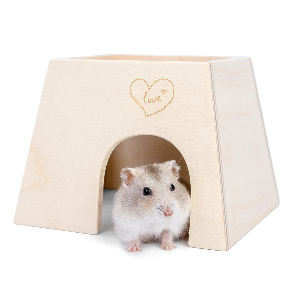Niteangel Woodland Small Animal Hideout:- for Dwarf Syrian Hamsters Gerbils Mice Rats Degus or Other Similar-Sized Pets