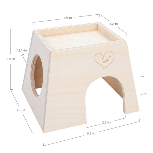 Niteangel Woodland Small Animal Hideout:- for Dwarf Syrian Hamsters Gerbils Mice Rats Degus or Other Similar-Sized Pets