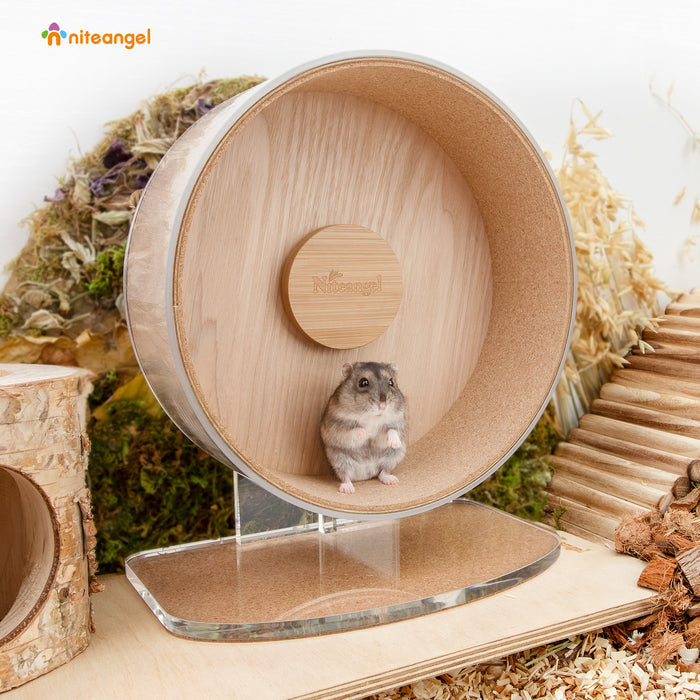 Big Wheel Gargrow Super-Silent Hamster Exercise Wheels, Quiet