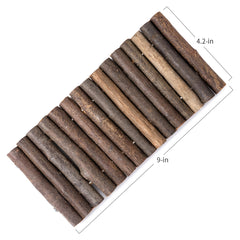 Niteangel Wooden Ladder Bridge, Hamster Mouse Rat Rodents Toy, Small Animal Chew Toy