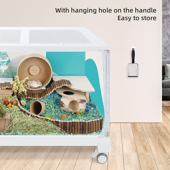 Hamster mesh clearance