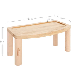 Niteangel Anti-Slide Hamster Wheel Platform - Fits Super-Silent Hamster Wheel | Acrylic Wheel | Wooden Wheel | Cloud Series Hamster Wheel