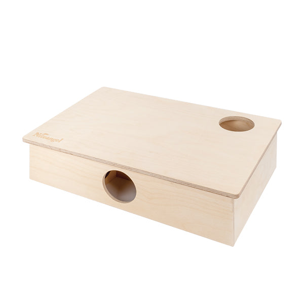 Niteangel Large Wooden Multi-Chamber Hideout for Dwarf and Syrian Hamsters